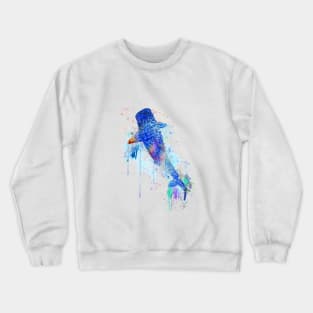 Blue Whale shark Crewneck Sweatshirt